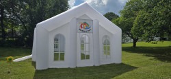 White Inflatable Party Tent