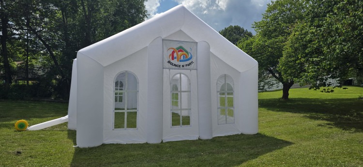 White Inflatable Party Tent