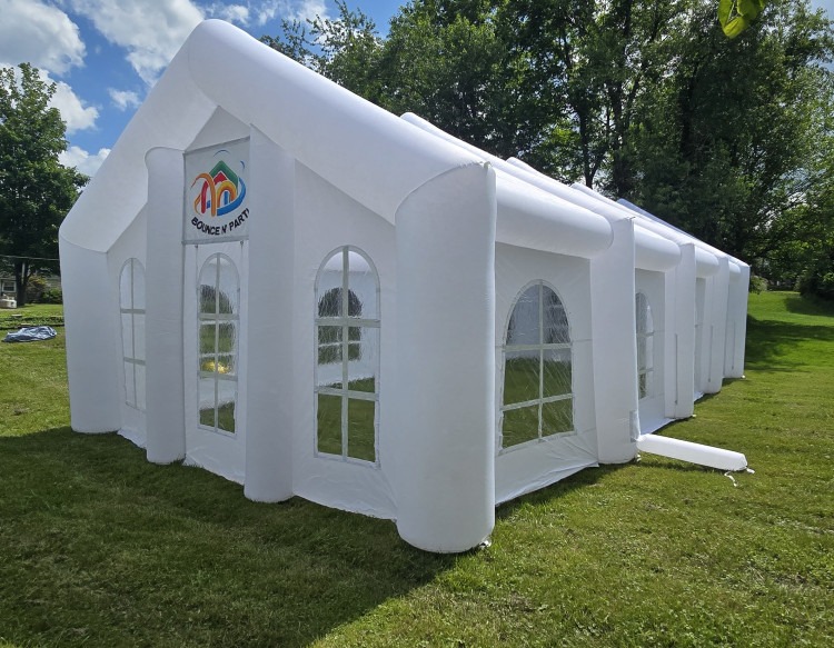 White Party tent