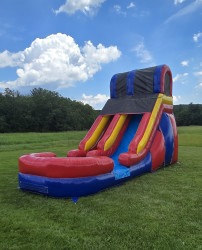 15 ft Retro slide